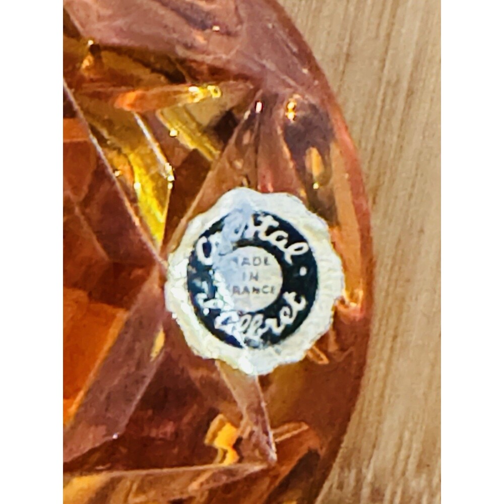 Cristal d'Albret limited Edition Golda Meir Prime Minister of Israel Paperweight - Picture 5 of 5